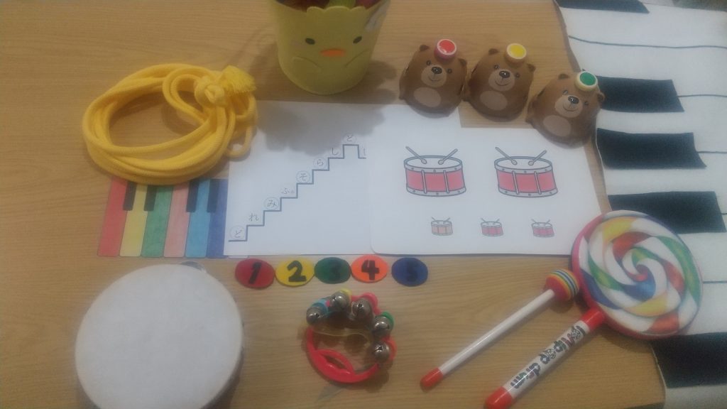 楽しいレッスングッズ